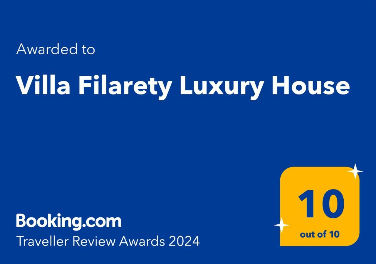 Villa Filarety Luxury House Soluň Exteriér fotografie